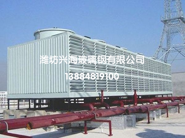 方形橫流式冷卻塔