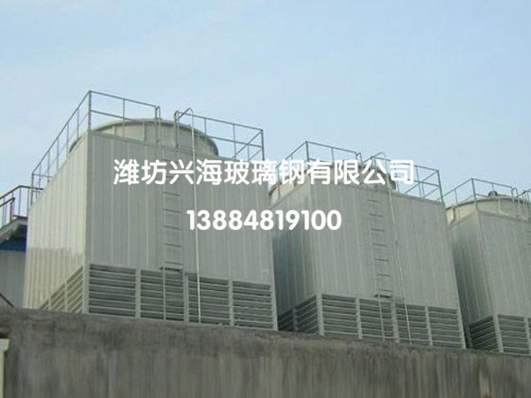 方形橫流式冷卻塔