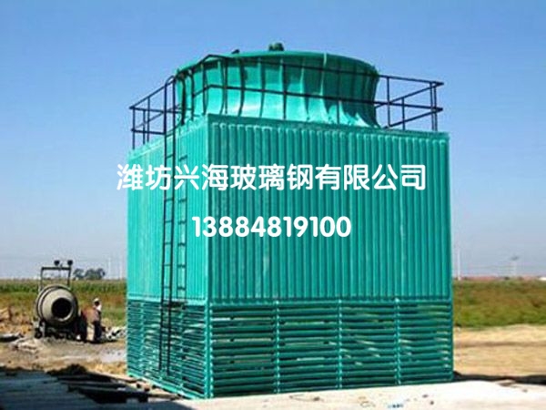 方形逆流式冷卻塔