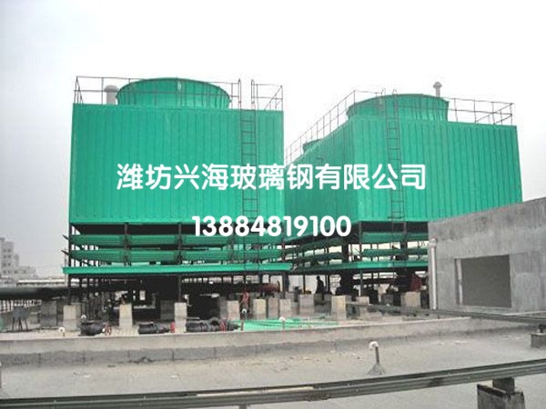 方形逆流式冷卻塔