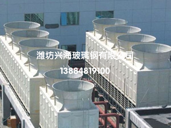 方形逆流式冷卻塔