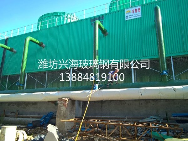 方形逆流式冷卻塔
