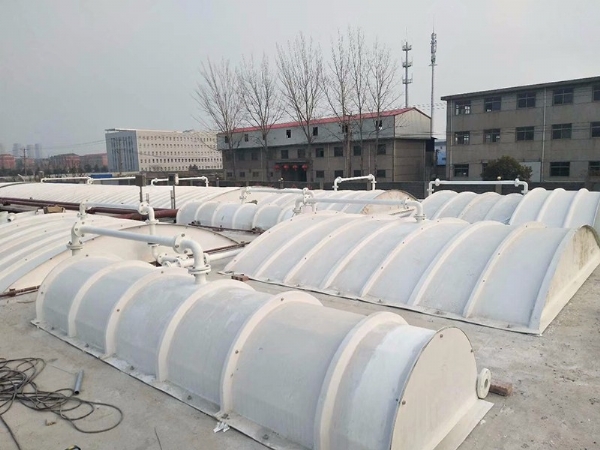 玻璃鋼污水池加蓋